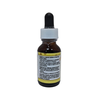 Product description for Dickey Bee Honey Propolis 50% Tincture (25mL)