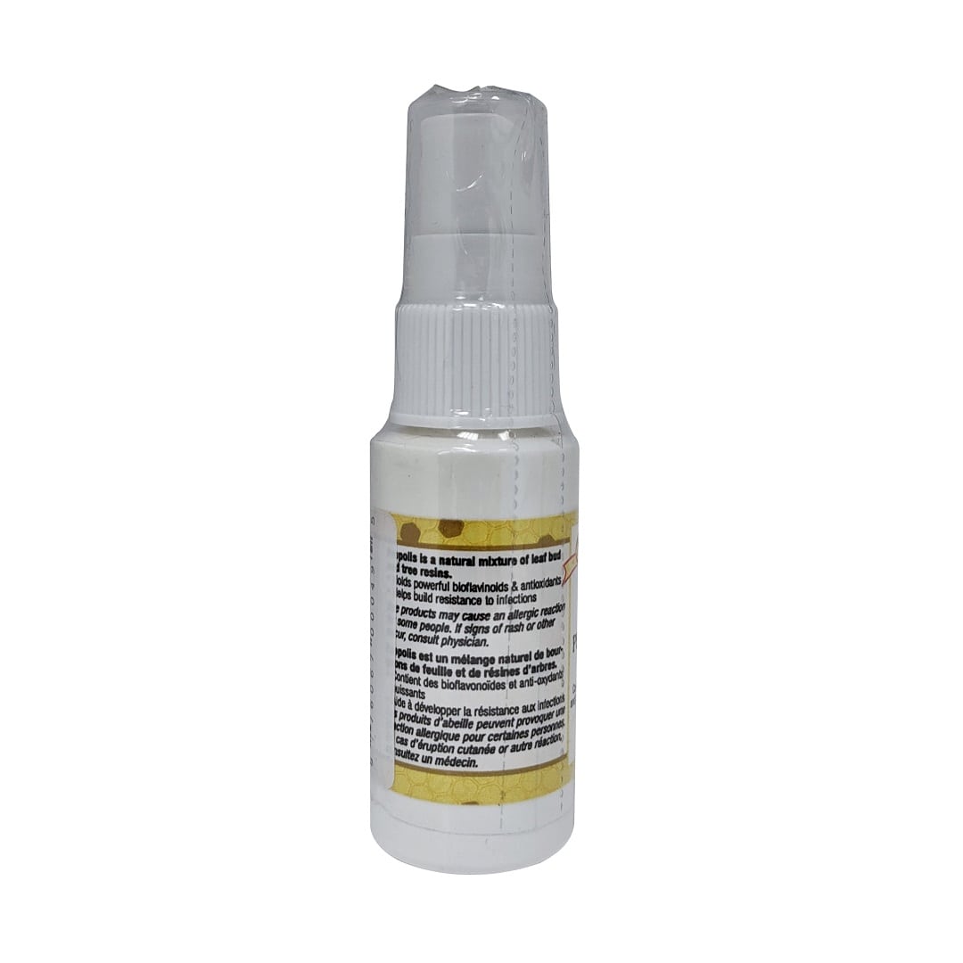 Product description for Dickey Bee Honey Propolis & Herb Throat Spray (30mL)