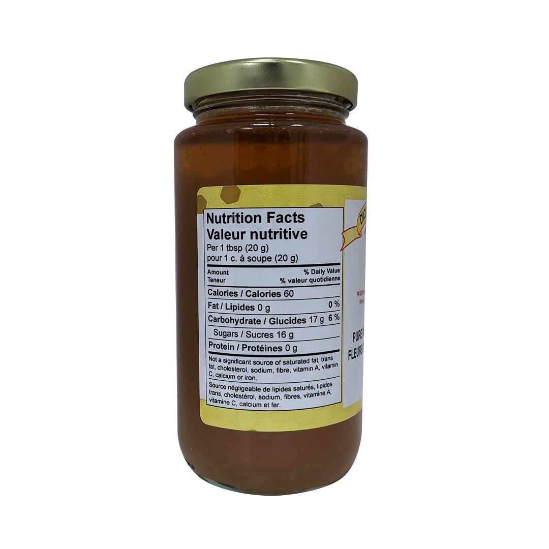 Dickey Bee Honey Pure Wildflower Liquid Honey (500 g)