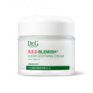 Jar of Dr.G R.E.D Blemish Clear Soothing Cream
