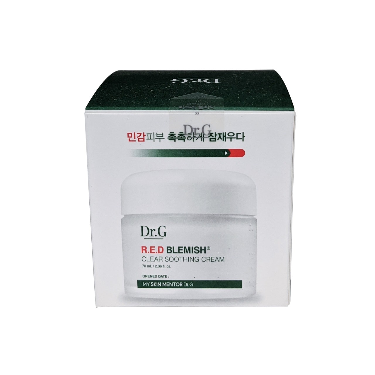 Picture of jar for Dr.G R.E.D Blemish Clear Soothing Cream