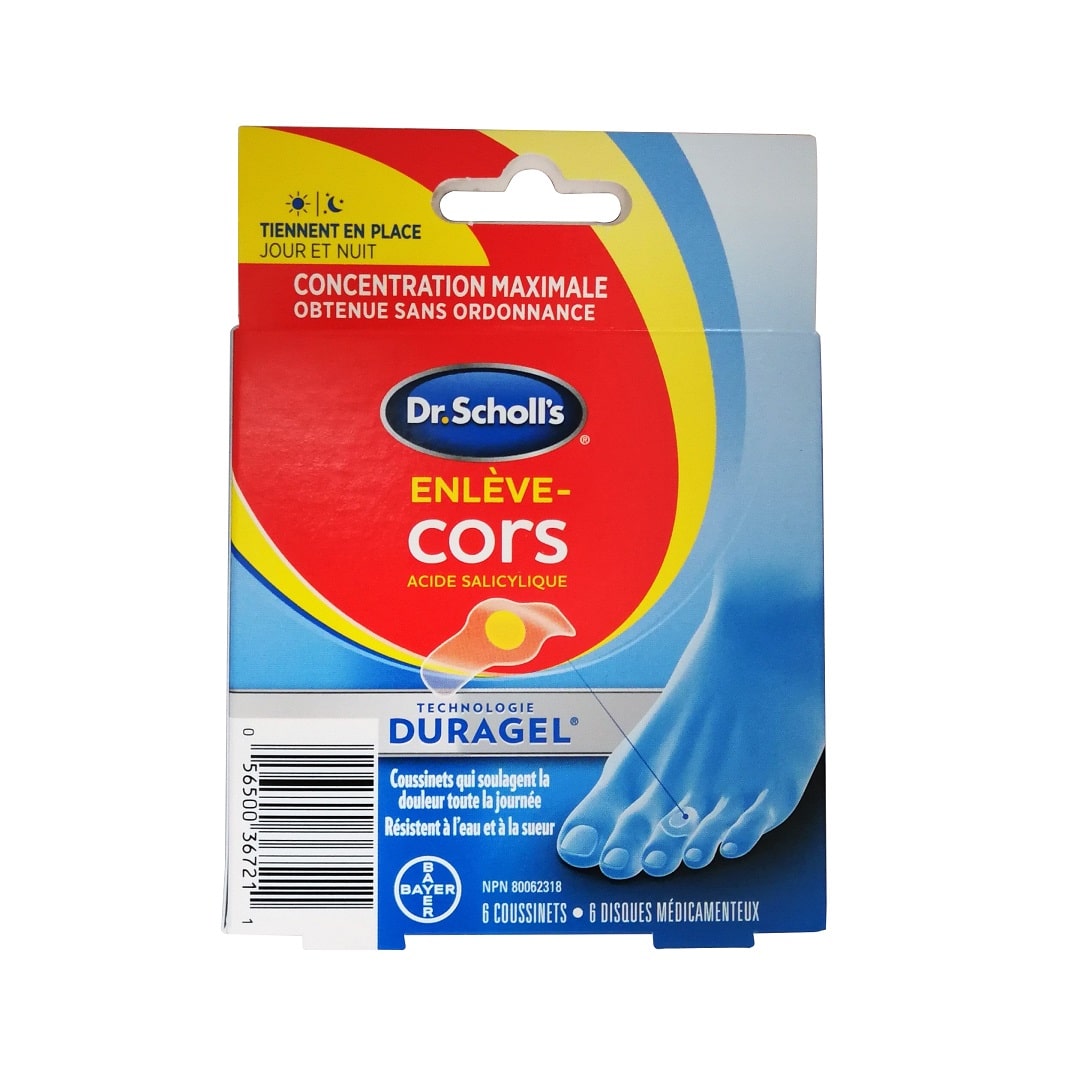 Dr. Scholl's Corn Removers (6 cushions) in French