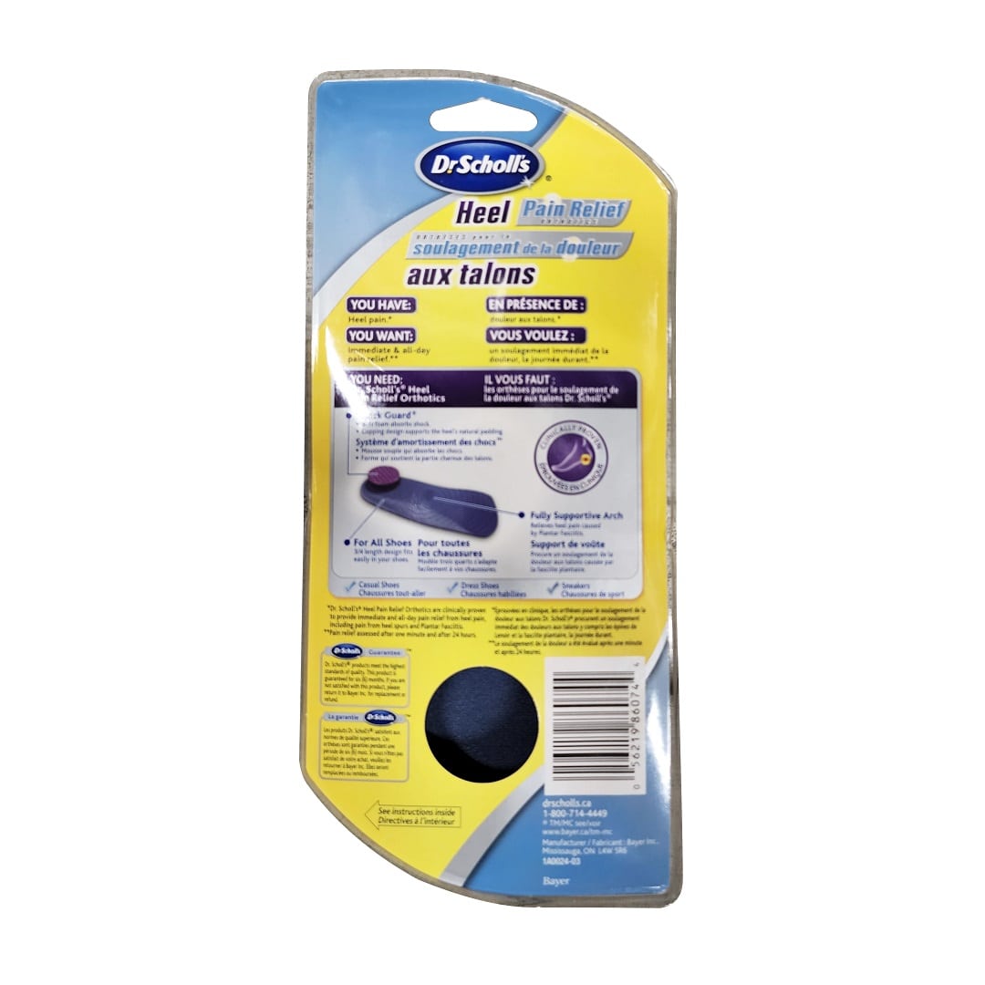 Dr scholl's for sale heel pain