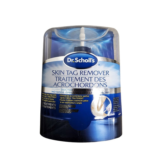 Product Label for Dr. Scholl's Skin Tag Remover (8 applications)