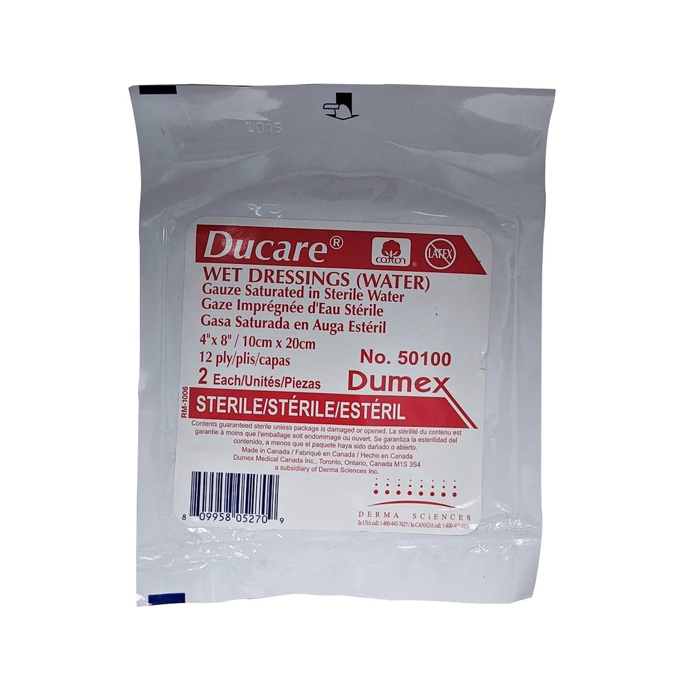 Ducare Wet Dressings (2 count) beyondRx.ca (by 99 Pharmacy)