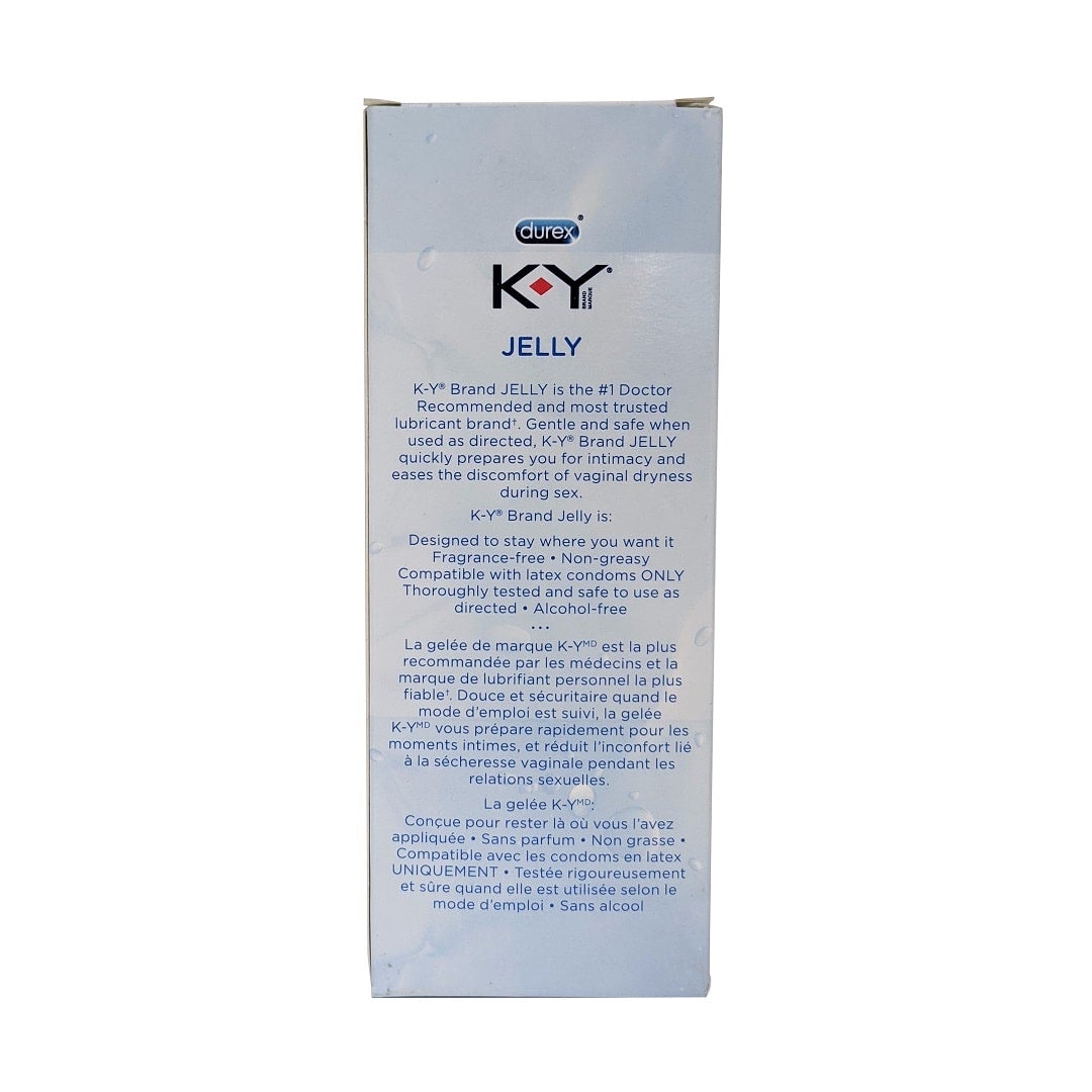 Description for Durex K-Y Jelly Personal Lubricant  113g