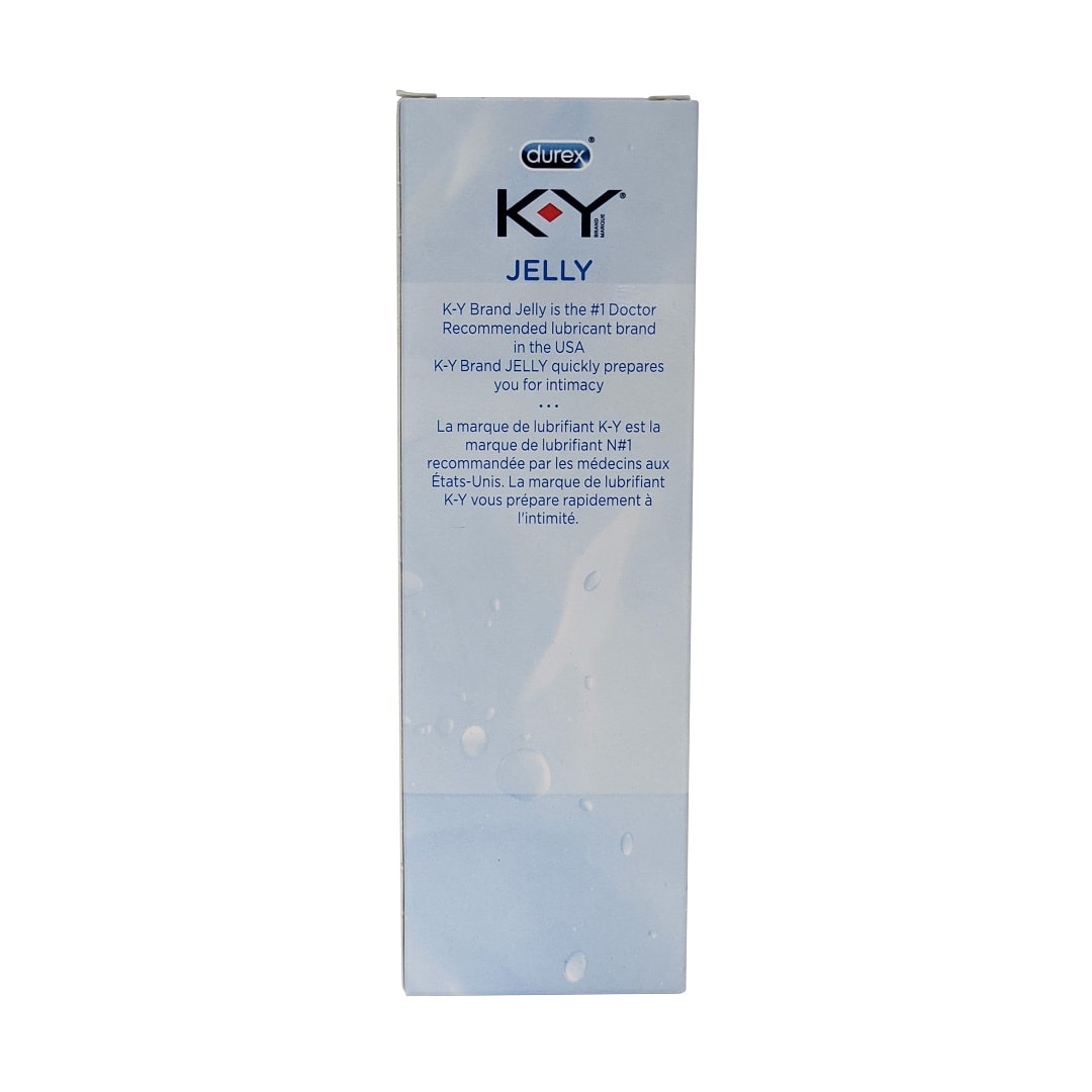 Additional Info for Durex K-Y Jelly Personal Lubricant (57 grams) in English