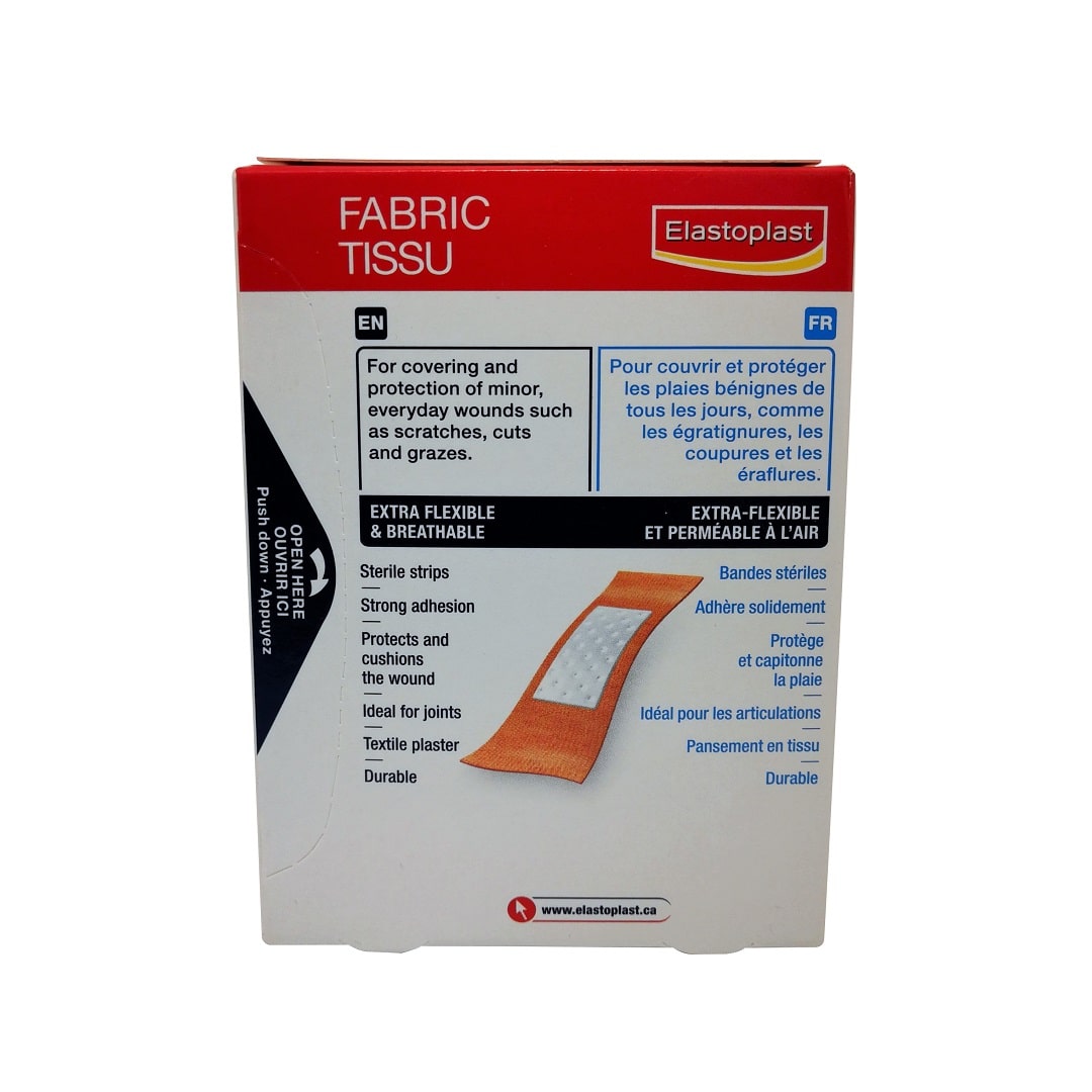 Description and features for Elastoplast Assorted Fabric Bandages (40 bandages)
