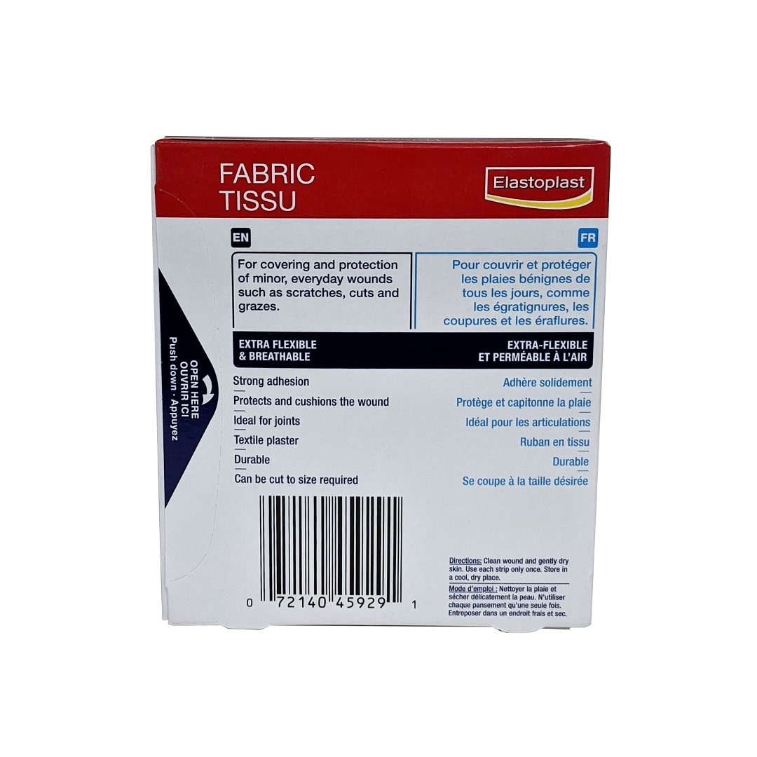 Elastoplast Fabric Bandages Extra Flexible (8cm x 10cm) (10 bandages)