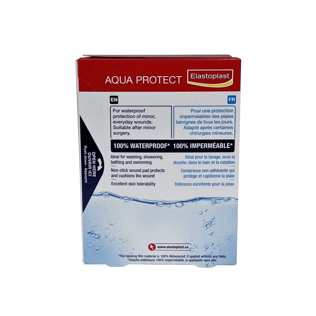 Description for Elastoplast Waterproof Bandages (40 bandages)