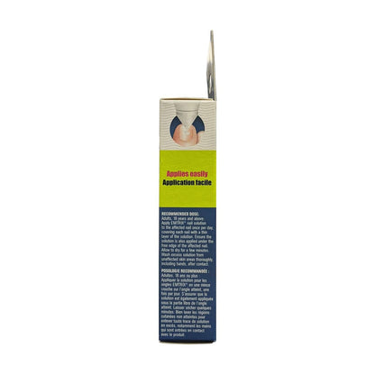 Dose for Emtrix Solution for Treatment of Nail Fungal Infections (10 mL)