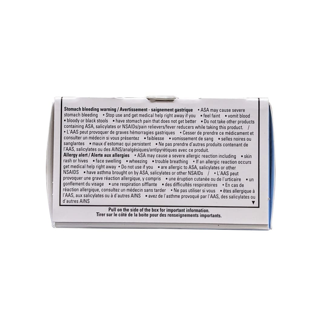 Entrophen Entrophen Acetylsalicylic Acid 81mg Chewable Tablets Orange Flavour (1 ...