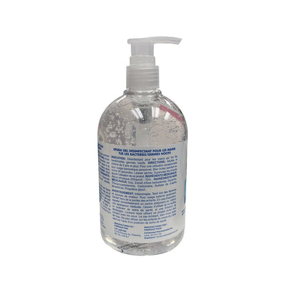 Epura Hand Sanitizer Gel 70% Ethyl Alcohol (500 mL)