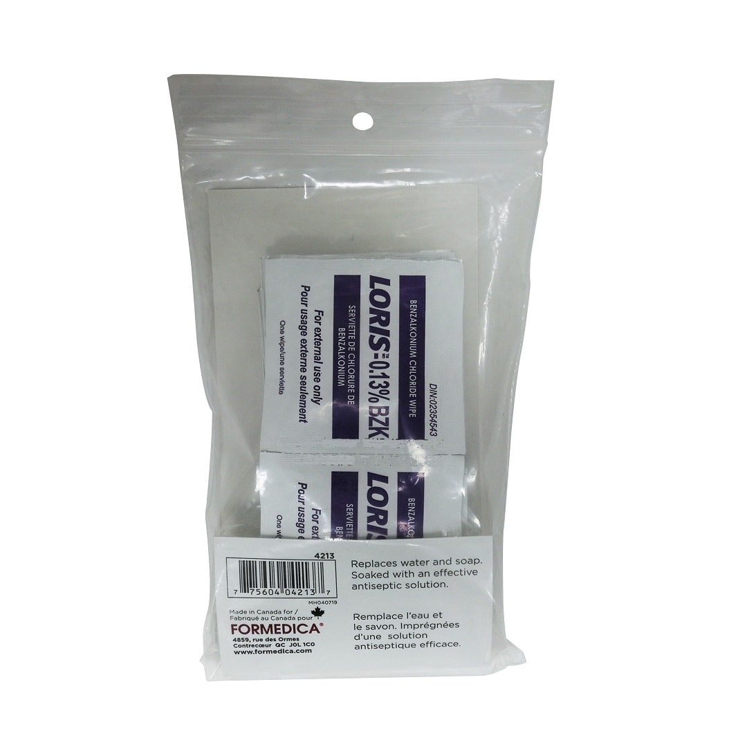 Form-Aid Antiseptic Towelettes (12 count)