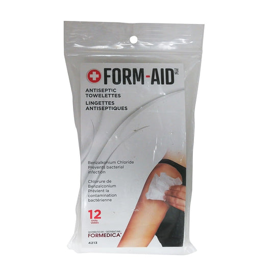 Form-Aid Antiseptic Towelettes (12 count)