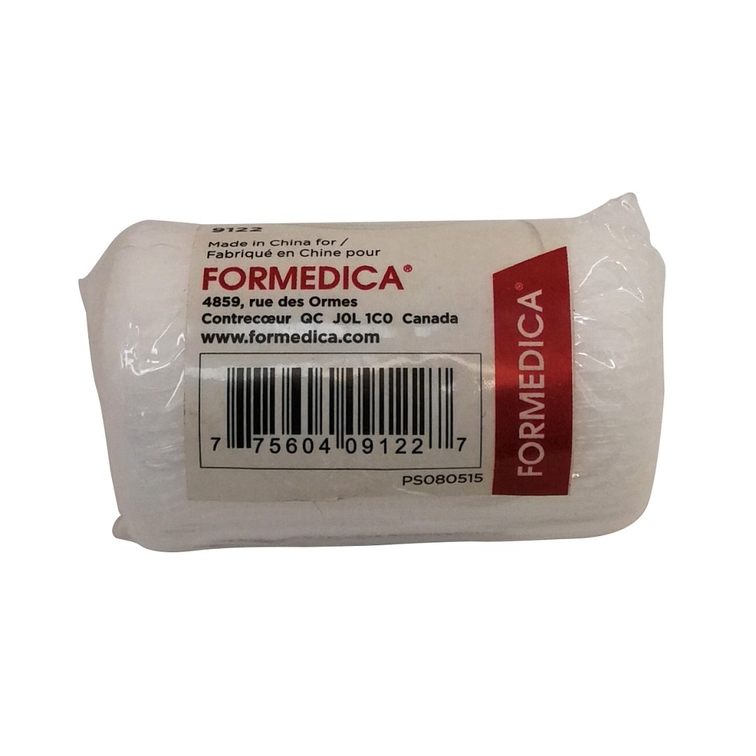 Label and UPC for Formedica Gauze Bandage 2'x15'