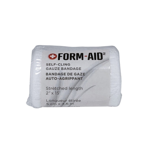 Form-Aid Gauze Bandage 2"x15'