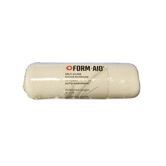 Product label for Formedica Gauze Bandage 4"x15'