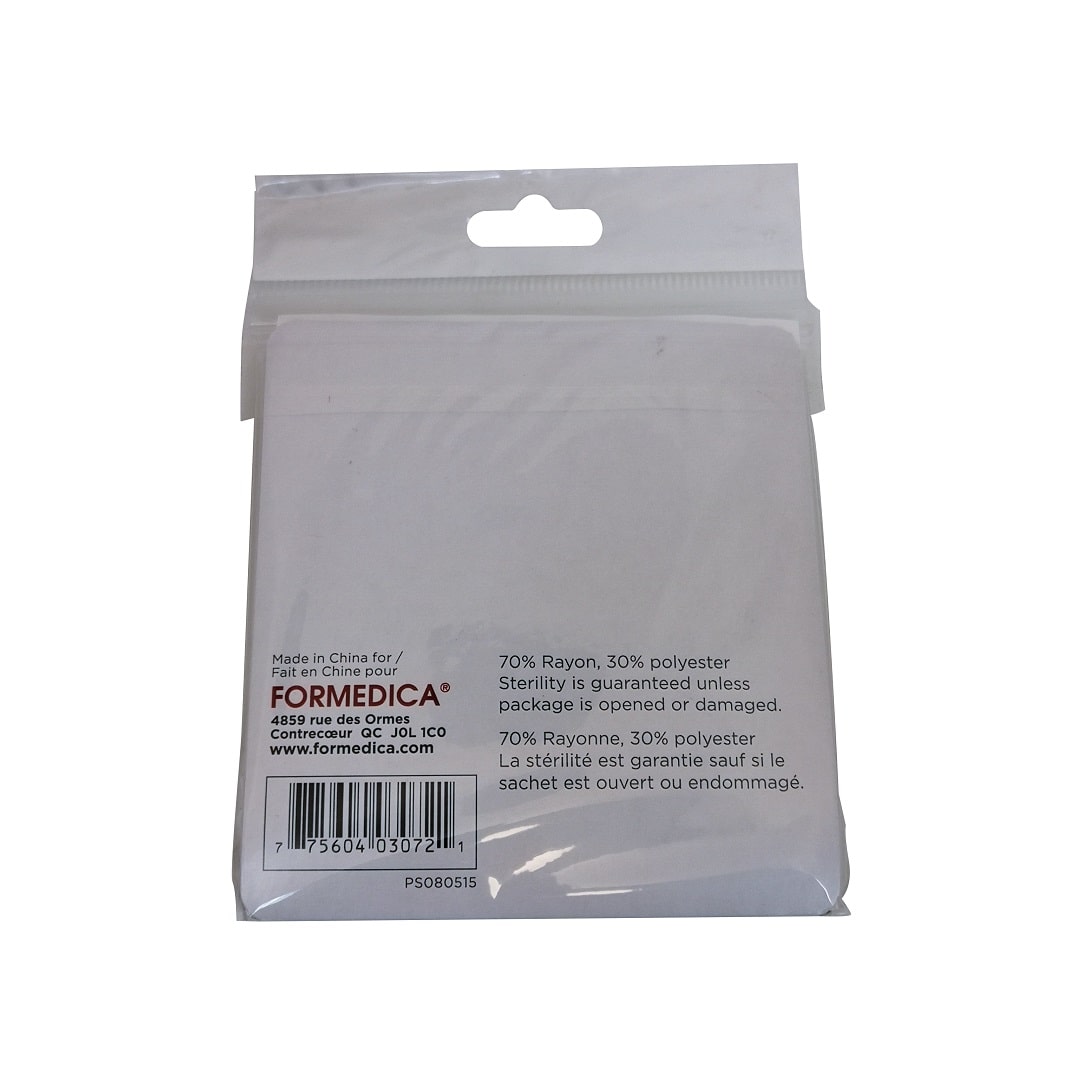 Description for Formedica Gauze Non-Woven Compresses 2'x2' 4-ply (10 compresses)