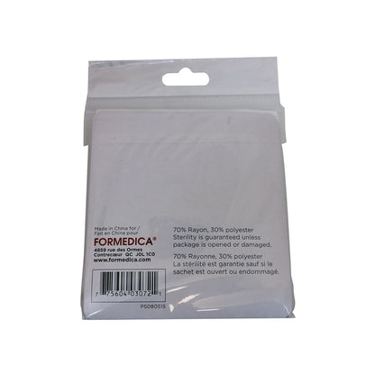 Description for Formedica Gauze Non-Woven Compresses 2'x2' 4-ply (10 compresses)
