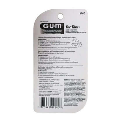Product description for GUM Eez-Thru Floss Threaders