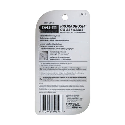 Description for GUM Proxabrush Go Betweens (6 count)