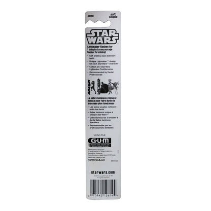Description for GUM Star Wars Themed Lightsaber Toothbrush Soft Bristles