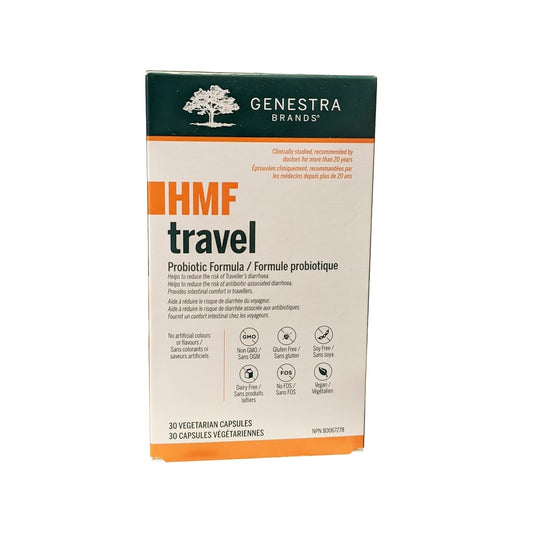 Genestra Brands HMF Travel Probiotic Formula (30 Capsules)