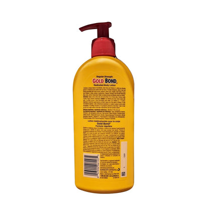 Description, directions, ingredients, warnings for Gold Bond Medicated Body Lotion Regular Strength (400 mL)