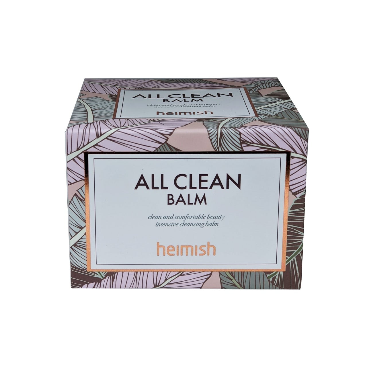Product label for Heimish All Clean Balm