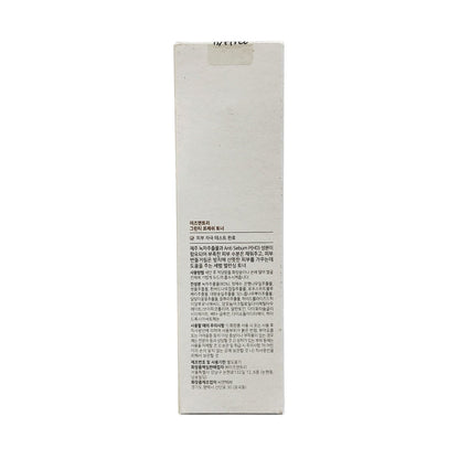 Description, directions, ingredients, cautions for Isntree Green Tea Fresh Toner (200 mL) in Korean