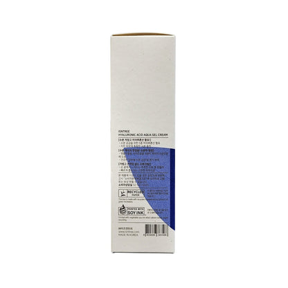 Info for Isntree Hyaluronic Acid Aqua Gel Cream (100 mL) in Korean
