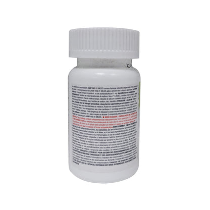 Product details, ingredients, dosage and warnings for JAMP Acetylsalicylic Acid 81mg Delayed Release Tablets in French