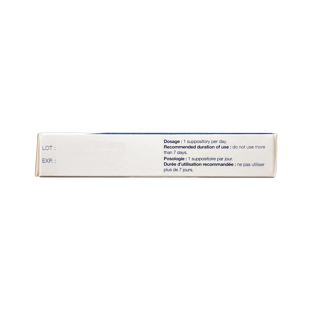Dosage and use for JAMP Glycerin Suppositories for Adults 2100 mg (12 suppositories)