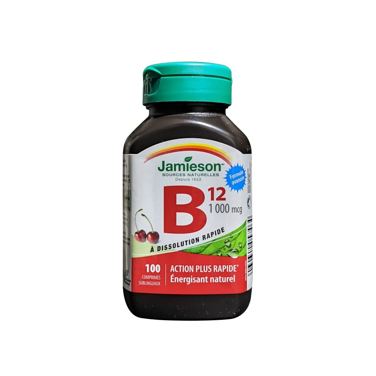 Jamieson B12 1000 Mcg Fast Dissolving (100 Tablets) – BeyondRx.ca (by ...