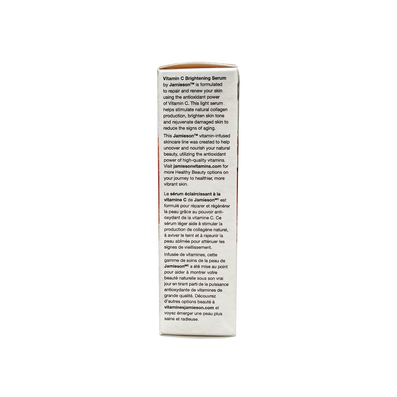 Description for Jamieson ProVitamina Vitamin C Brightening Serum (30 mL)