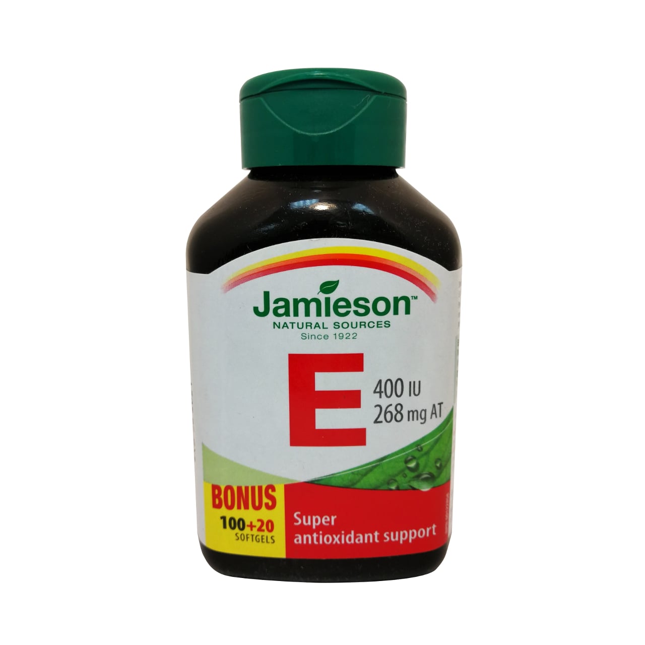 Jamieson Vitamin E 400 IU (120 softgels)