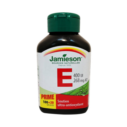 Jamieson Vitamin E 400 IU (120 softgels)