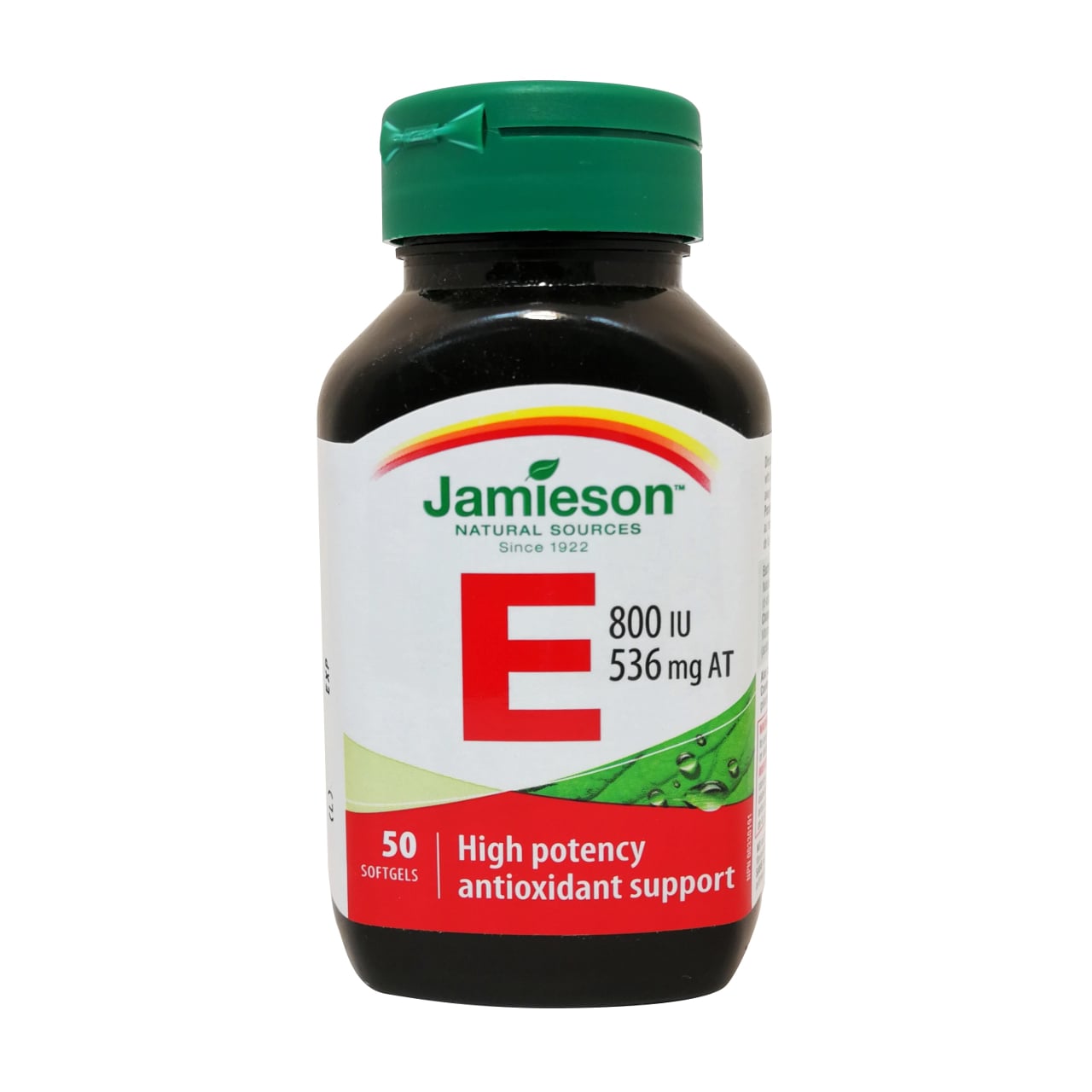 Jamieson Vitamin E 800 IU (50 softgels)