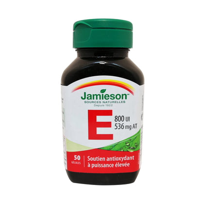 Jamieson Vitamin E 800 IU (50 softgels)