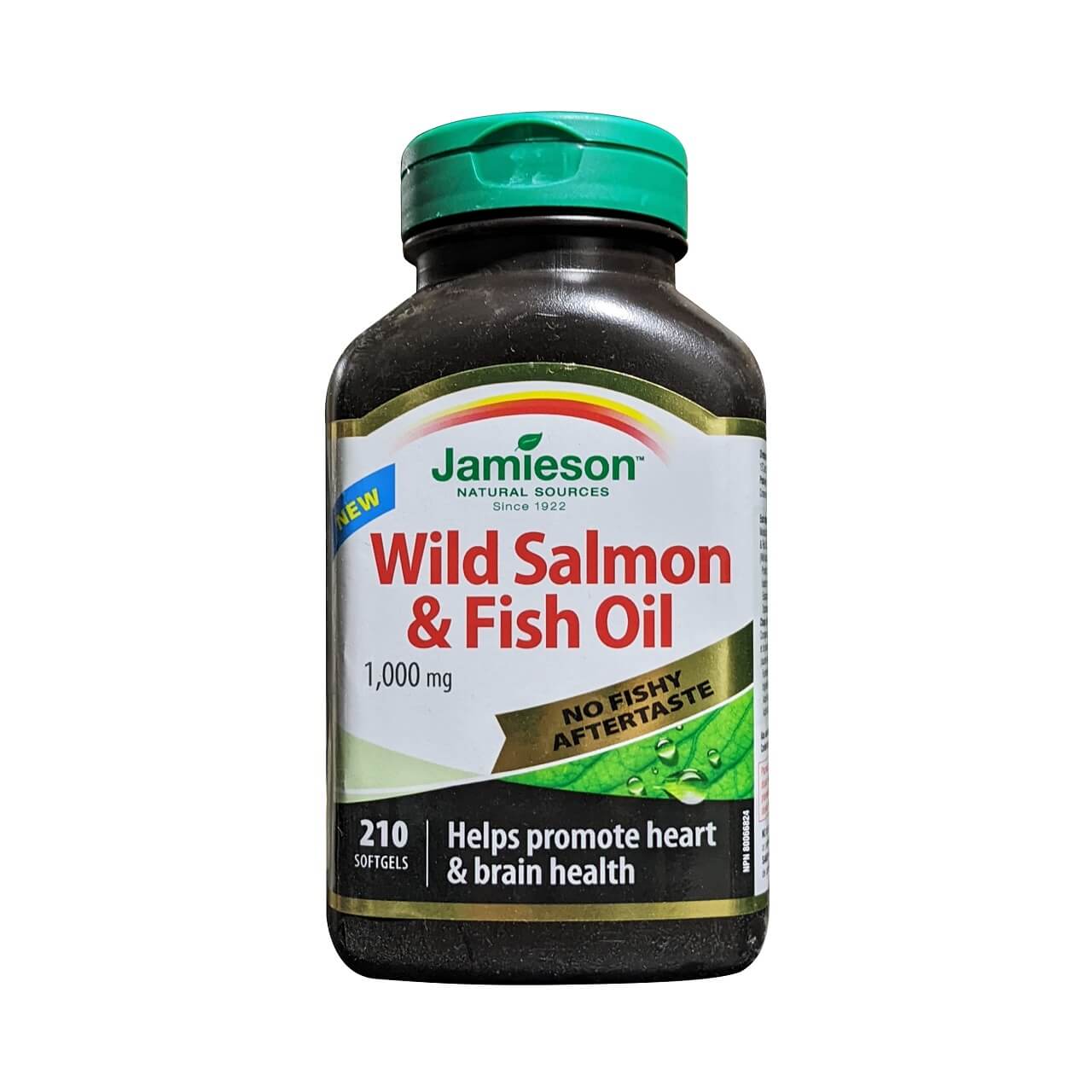 Jamieson Wild Salmon and Fish Oil 1000 mg (210 softgels)