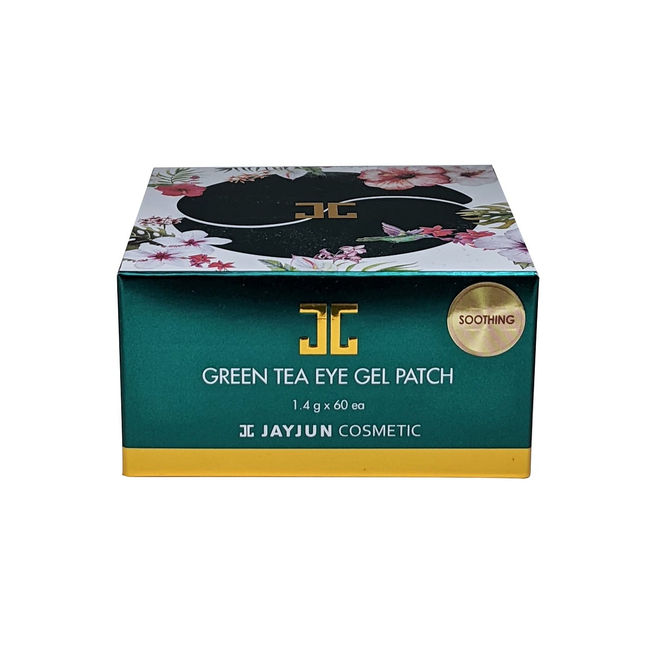 Product label for Jayjun Green Tea Eye Gel Patch