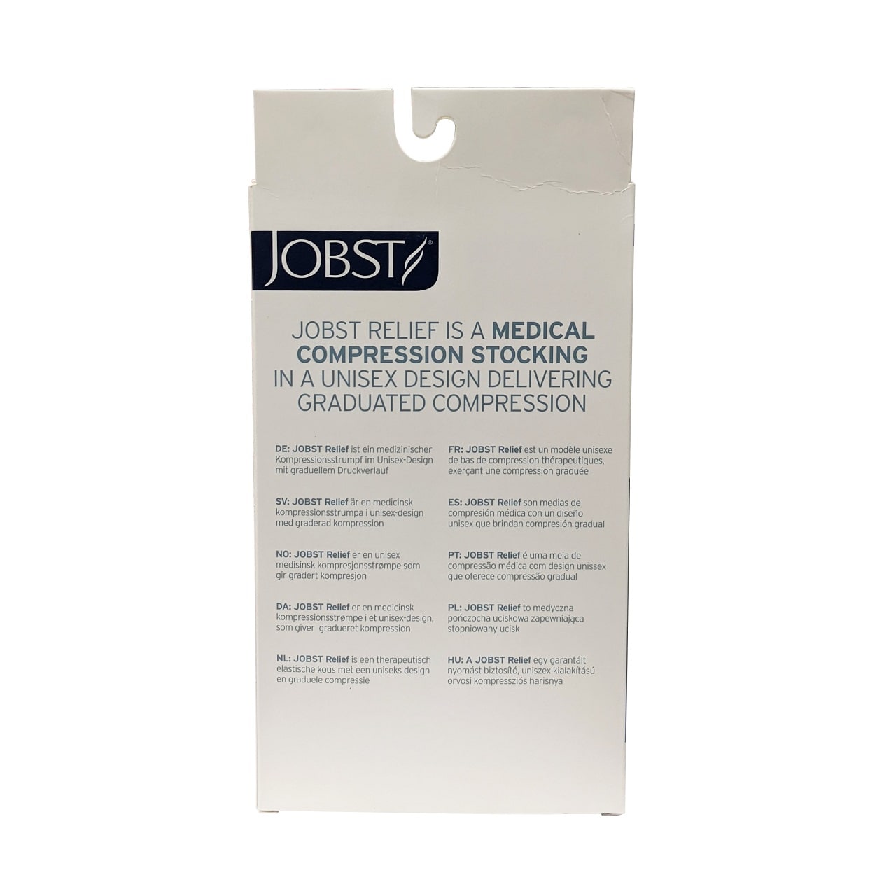 Description and features for Jobst Relief Compression Stockings 30-40 mmHg - Knee High / Closed Toe / Beige (Medium)