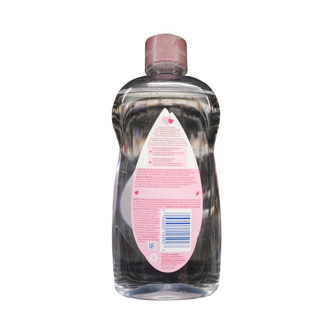 Johnson s Baby Oil 591 ML BeyondRx ca by 99 Pharmacy johnson-s-baby-oil-591-ml-beyondrx-ca-by-99-pharmacy