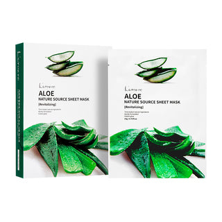 L'arvore Aloe Nature Source Sheet Mask (23 grams)