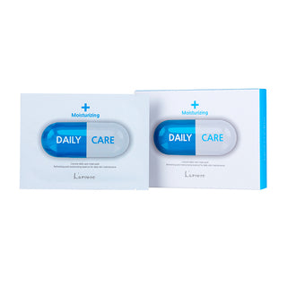 Product label for L'arvore Daily Care Sheet Mask