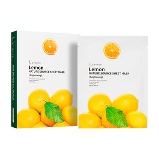 Product label for L'arvore Daily Care Sheet Mask