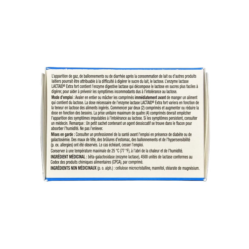 Lactaid Extra Strength Lactase Enzyme (80 tablets) beyondRx.ca (by 99
