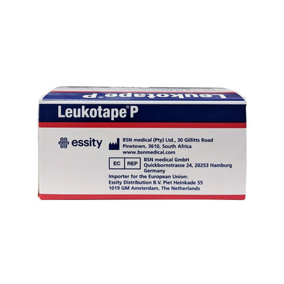 Care instructions for Leukoplast Leukotape P Rigid Strapping Tape (3.8 cm x 13.7 m)