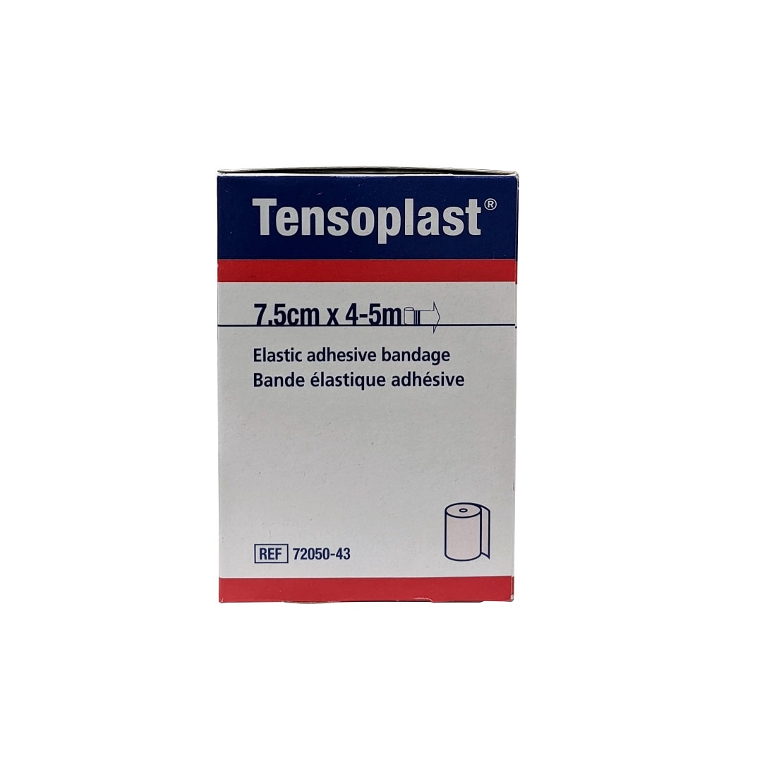 Leukoplast Tensoplast Elastic Adhesive Bandage (Beige, 7.5 cm x 4.5 m)